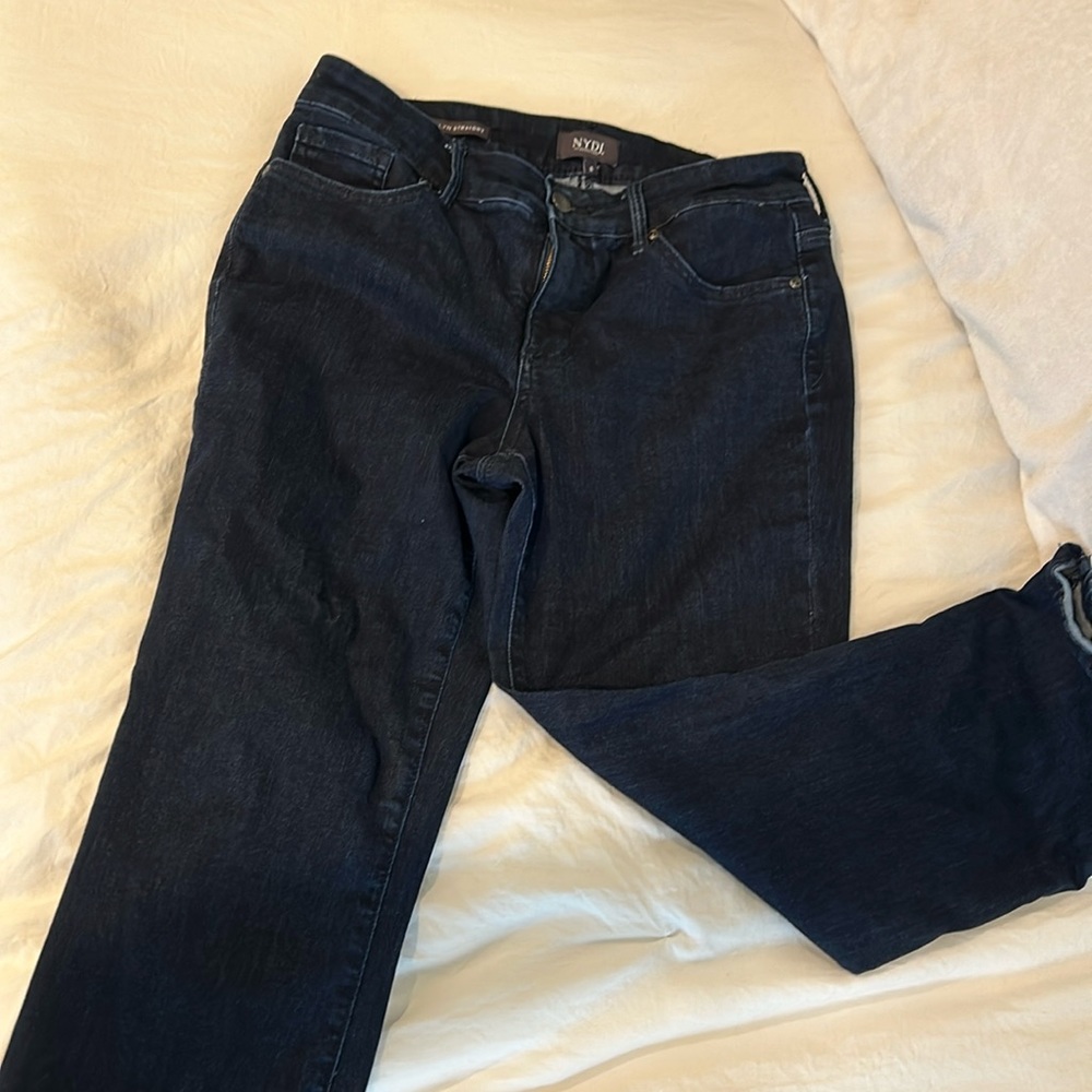 NYDJ MARILYN LIFT X TUCK JEANS